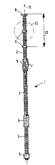 A single figure which represents the drawing illustrating the invention.